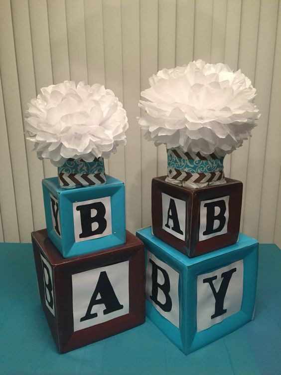 The 20 Best Ideas for Diy Baby Blocks Centerpiece - Home, Family, Style ...