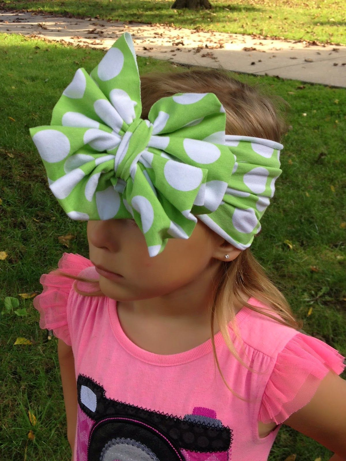 Diy Baby Bow Headbands
 Create Kids Couture Knit Turban Headband Tutorial