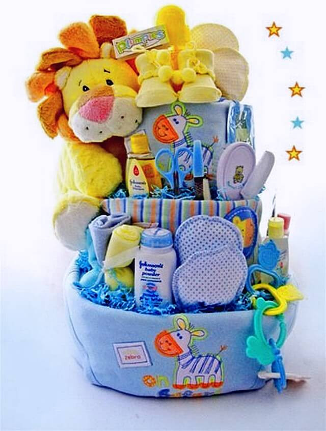 DIY Baby Boy Gift
 Ideas to Make Baby Shower Gift Basket