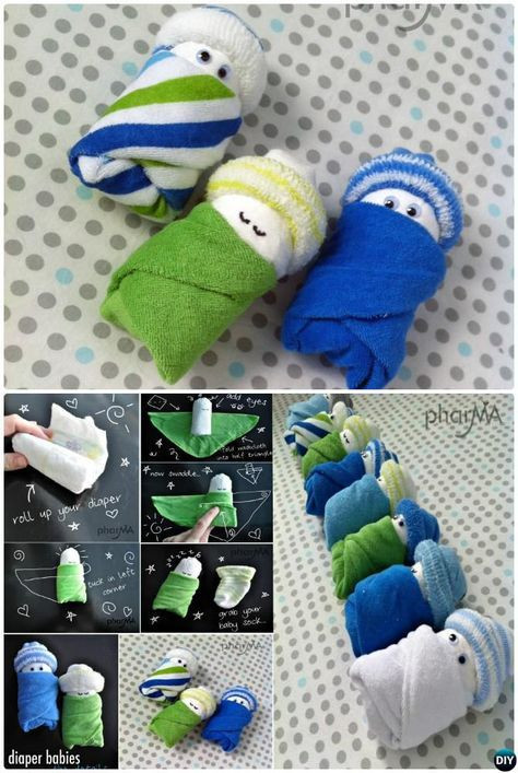 DIY Baby Boy Gift
 12 Handmade Baby Shower Gift Ideas [Picture Instructions