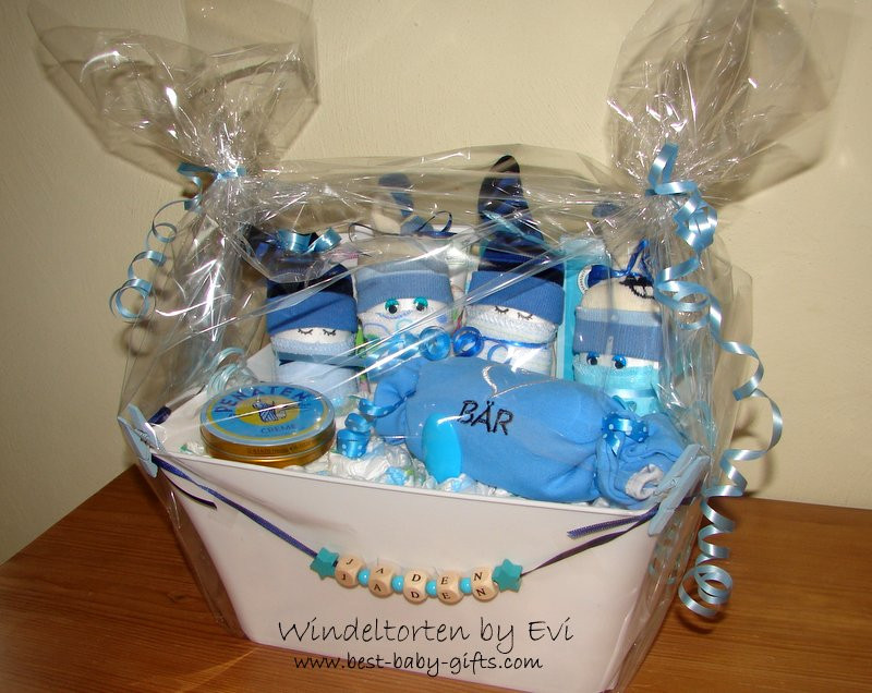 DIY Baby Boy Gift
 Homemade Baby Shower Gifts special and always appreciated