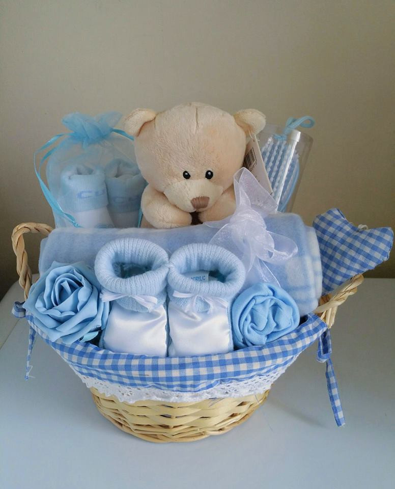 DIY Baby Boy Gift
 90 Lovely DIY Baby Shower Baskets for Presenting Homemade