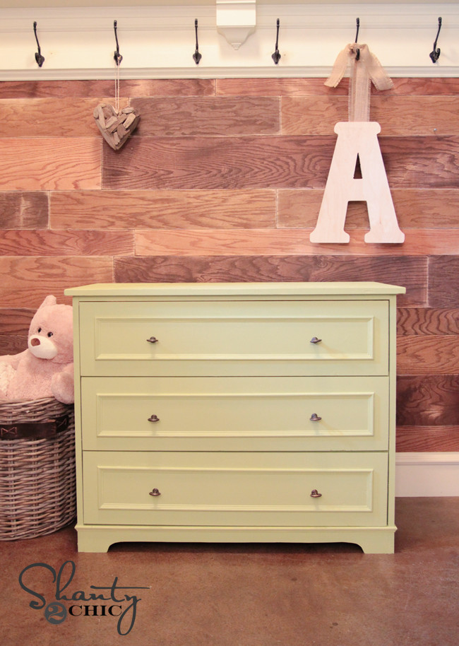 DIY Baby Change Table
 DIY Pottery Barn Kids Inspired Changing Table Shanty 2 Chic