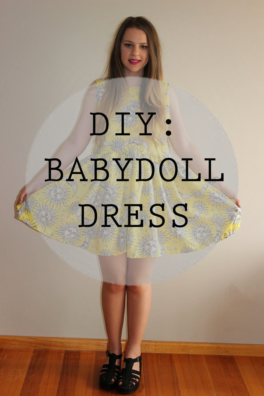 Diy Baby Doll Dress
 Fashion Collective DIY