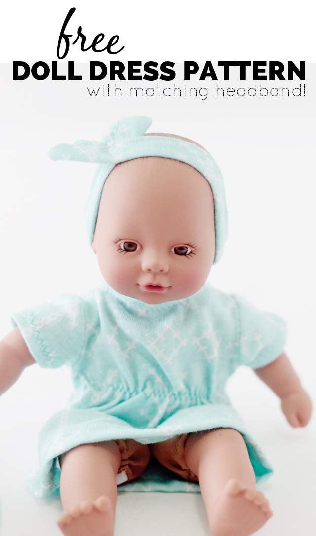 Diy Baby Doll Dress
 free baby doll dress pattern with matching headband