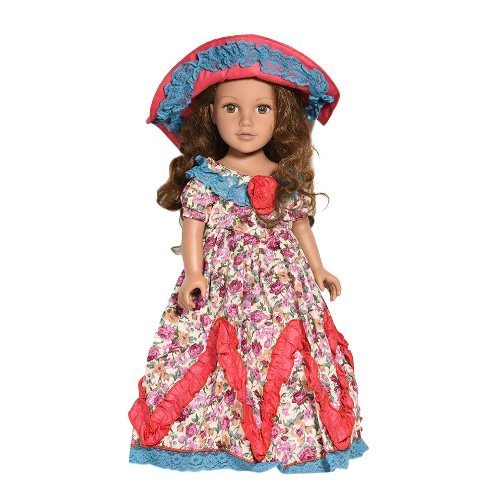 Diy Baby Doll Dress
 DIY Doll Clothes Dress For 18 inch Doll Baby Kids Gifts