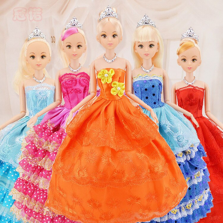 Diy Baby Doll Dress
 Children s toys doll dress change dress suit DIY puzzle
