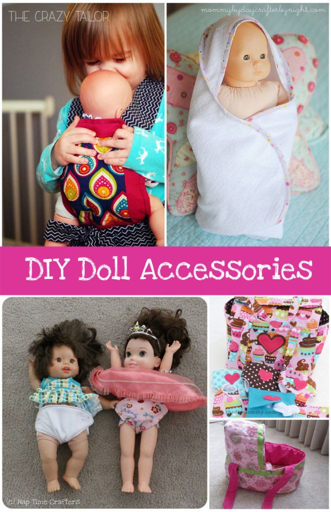 Diy Baby Doll Dress
 DIY Baby Doll Accessories Round up