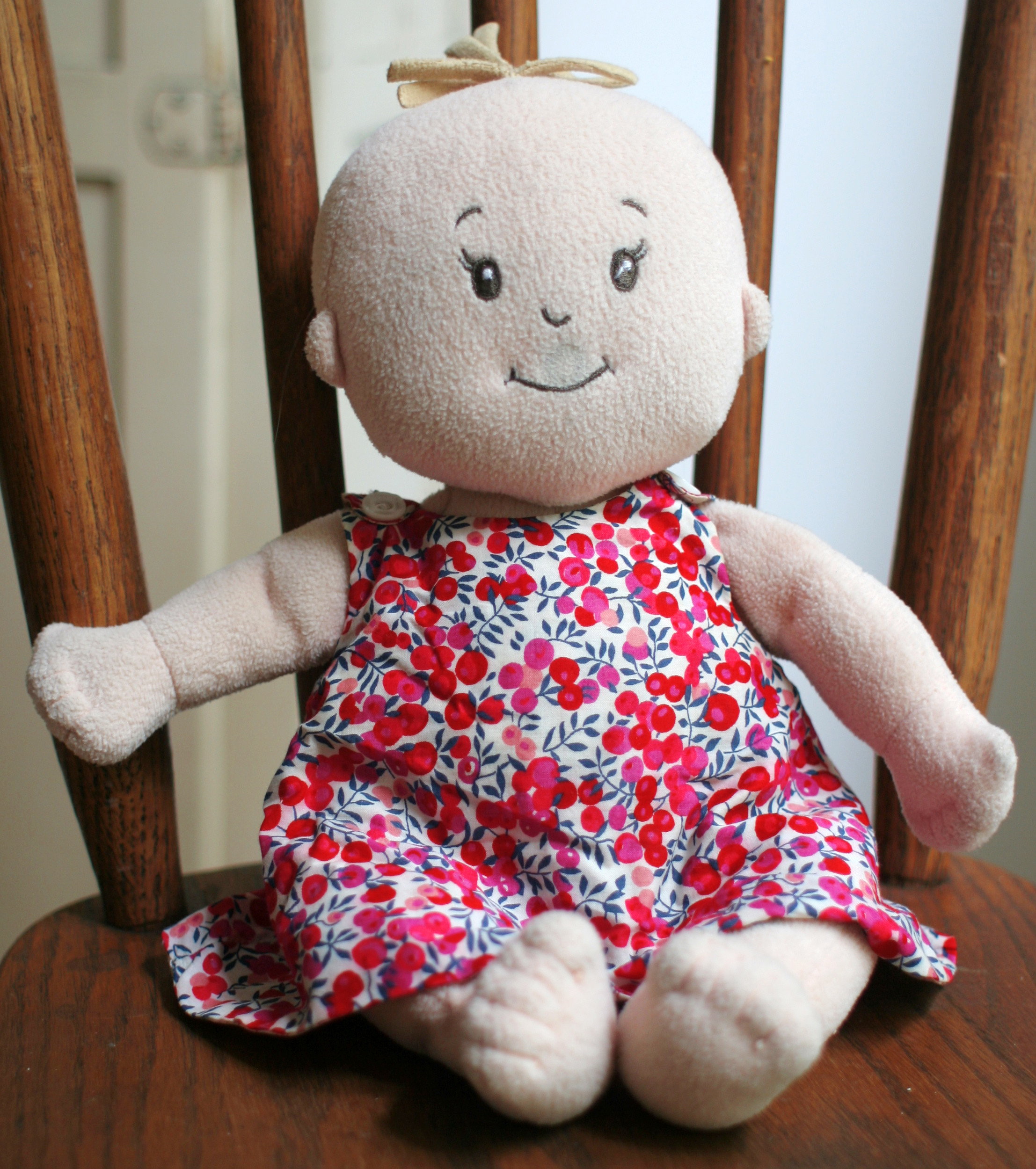 Diy Baby Doll Dress
 DIY doll clothes