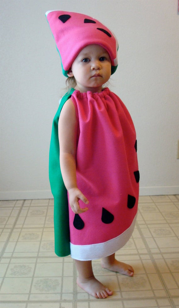 Diy Baby Girl Costumes
 Baby Costume Watermelon Fruit Food Toddler Infant Newborn