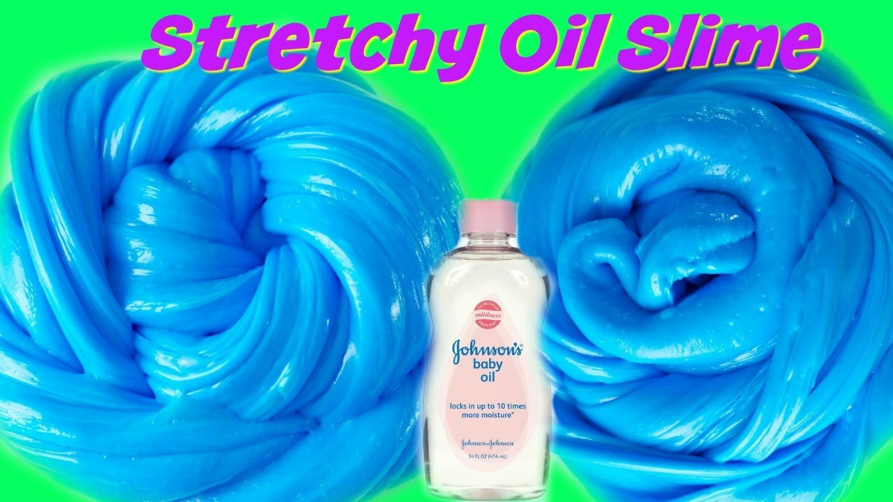 DIY Baby Oil
 Making Oil Slime DIY Make it Monday Baby Oil and Coconut