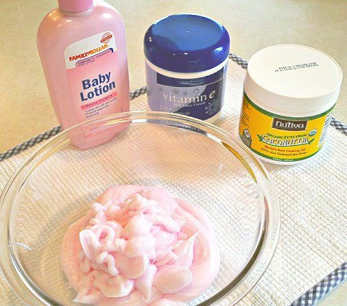 DIY Baby Oil
 Who knew Homemade Moisturizing Lotion 16 ounces baby