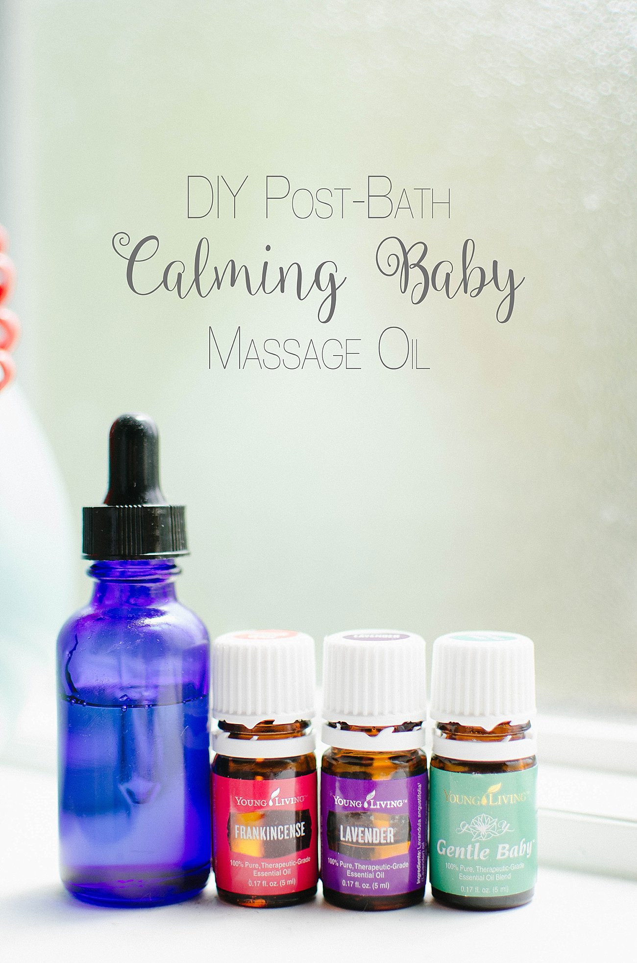 DIY Baby Oil
 DIY Post Bath Calming Baby Massage Oil still being [Molly]