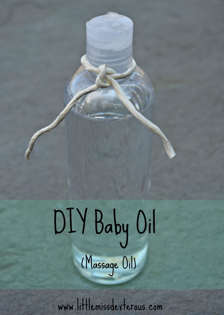 DIY Baby Oil
 baby oil