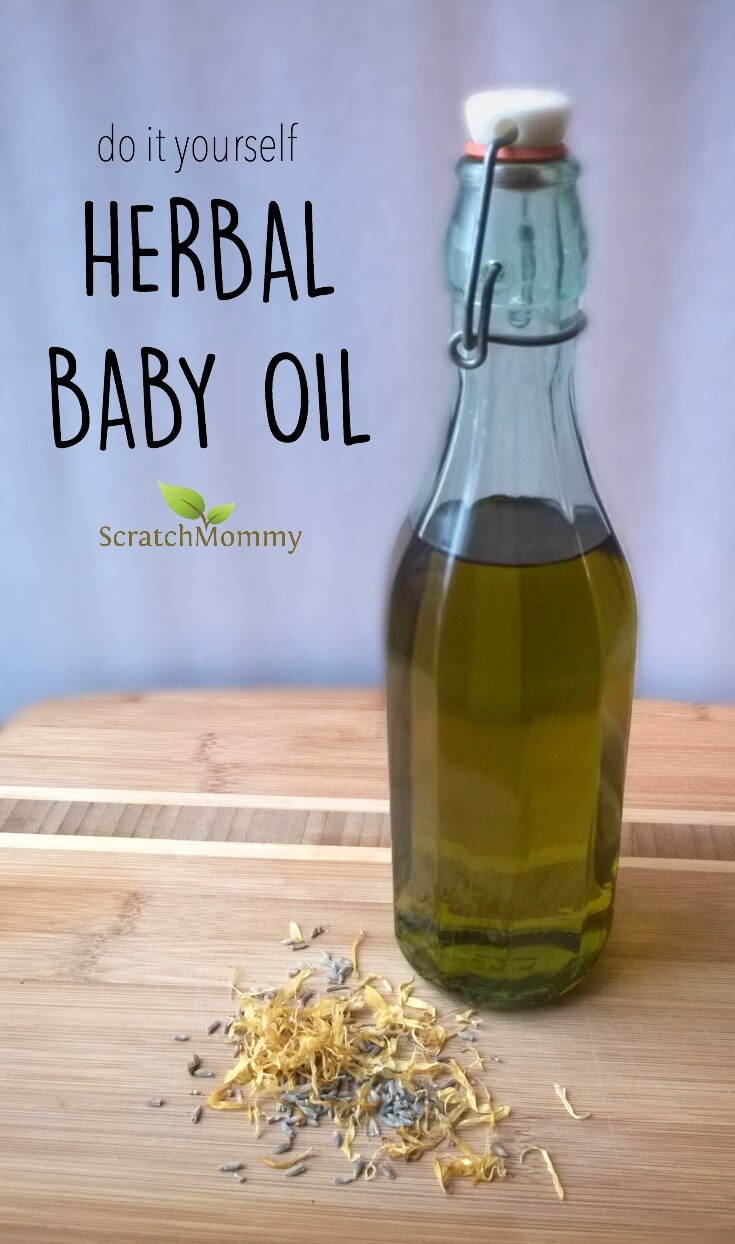 DIY Baby Oil
 DIY Herbal Baby Oil Pronounce