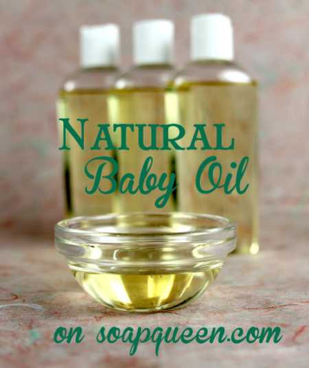 DIY Baby Oil
 DIY Baby Oil – Bath and Body
