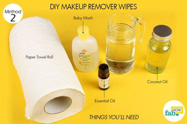 DIY Baby Oil
 How to Use Coconut Oil as Makeup Remover