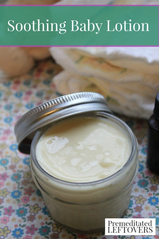Diy Baby Products
 Soothing Homemade Baby Lotion Tutorial