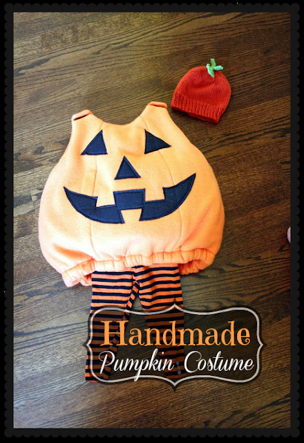 DIY Baby Pumpkin Costume
 Wicked Craft Week Handmade Kid s Pumpkin Costume with K