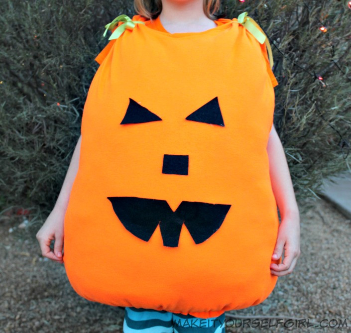 DIY Baby Pumpkin Costume
 DIY Pumpkin Costume Tutorial Make It Yourself Girl