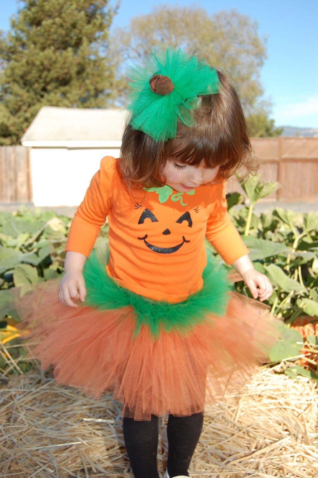DIY Baby Pumpkin Costume
 diy pumpkin costume toddler Google Search