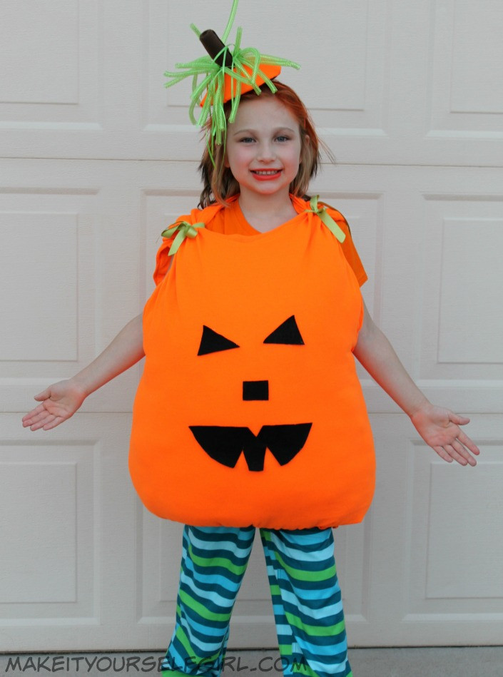DIY Baby Pumpkin Costume
 DIY Pumpkin Costume Tutorial Make It Yourself Girl
