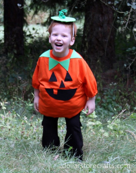 DIY Baby Pumpkin Costume
 5 DIY Hallowe’en Costumes That Are Good Enough To Eat