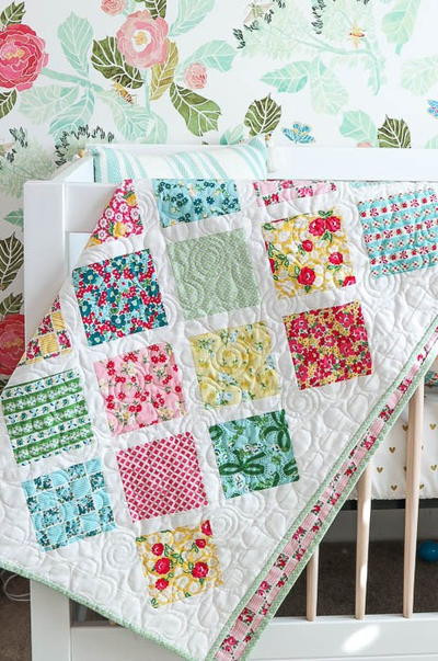 Diy Baby Quilt
 DIY Baby Gifts 15 Baby Quilt Patterns for Your Next