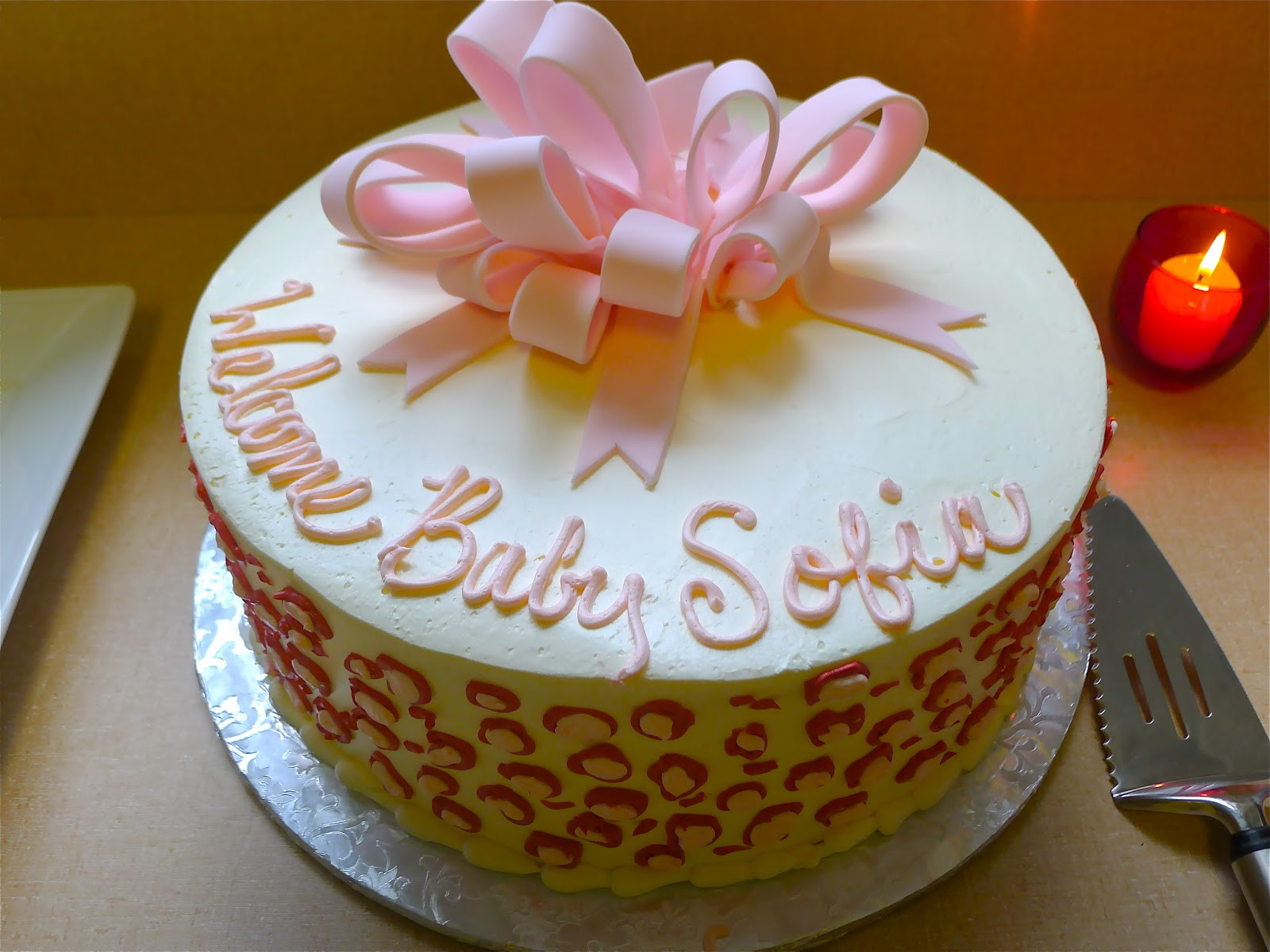 Diy Baby Shower Cupcakes
 Fashionably Festive Pink Baby Shower DIY Towel Cake
