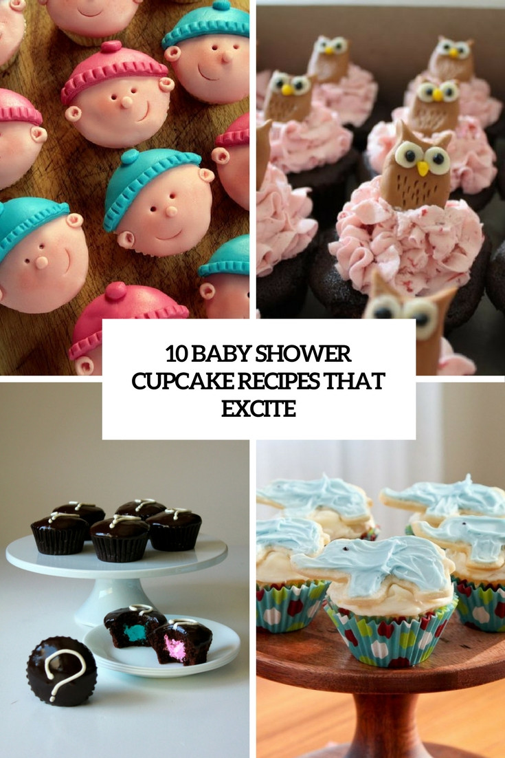 Diy Baby Shower Cupcakes
 10 DIY Baby Shower Cupcake Recipes That Excite Shelterness