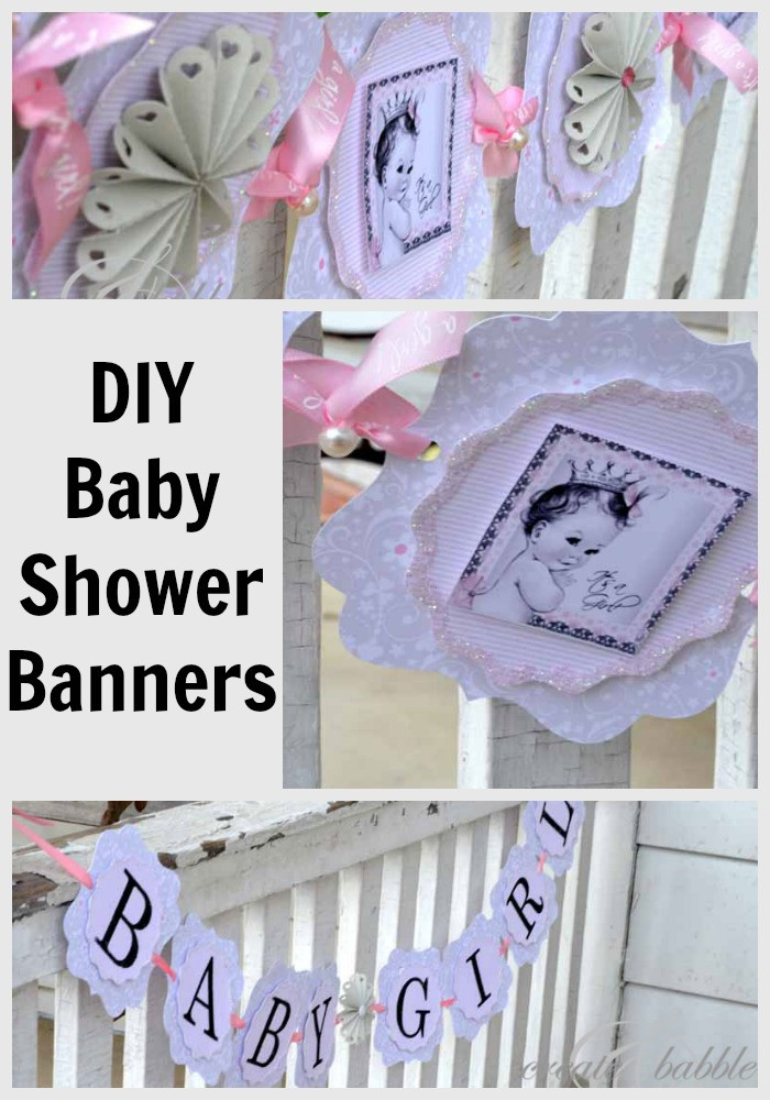 DIY Baby Shower Decorations For Girls
 Baby Girl Shower Decorations DIY Style Create and Babble
