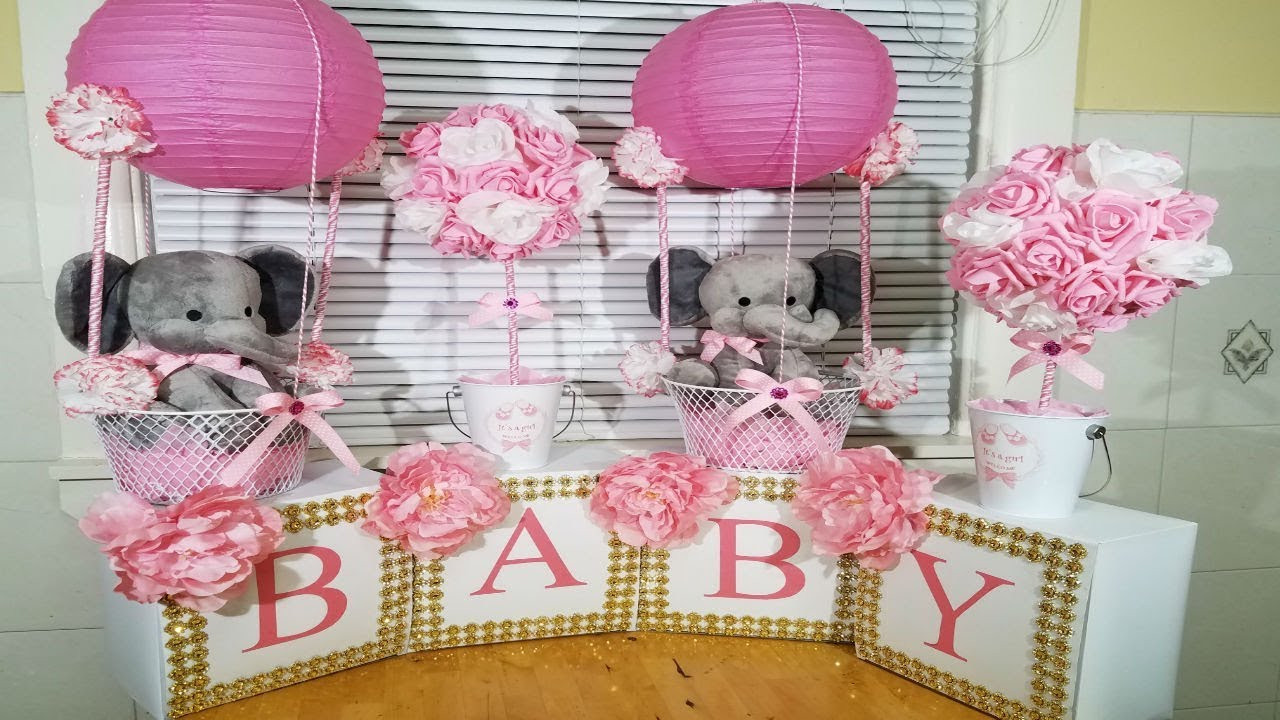 DIY Baby Shower Decorations For Girls
 Baby Shower Ideas For Girls