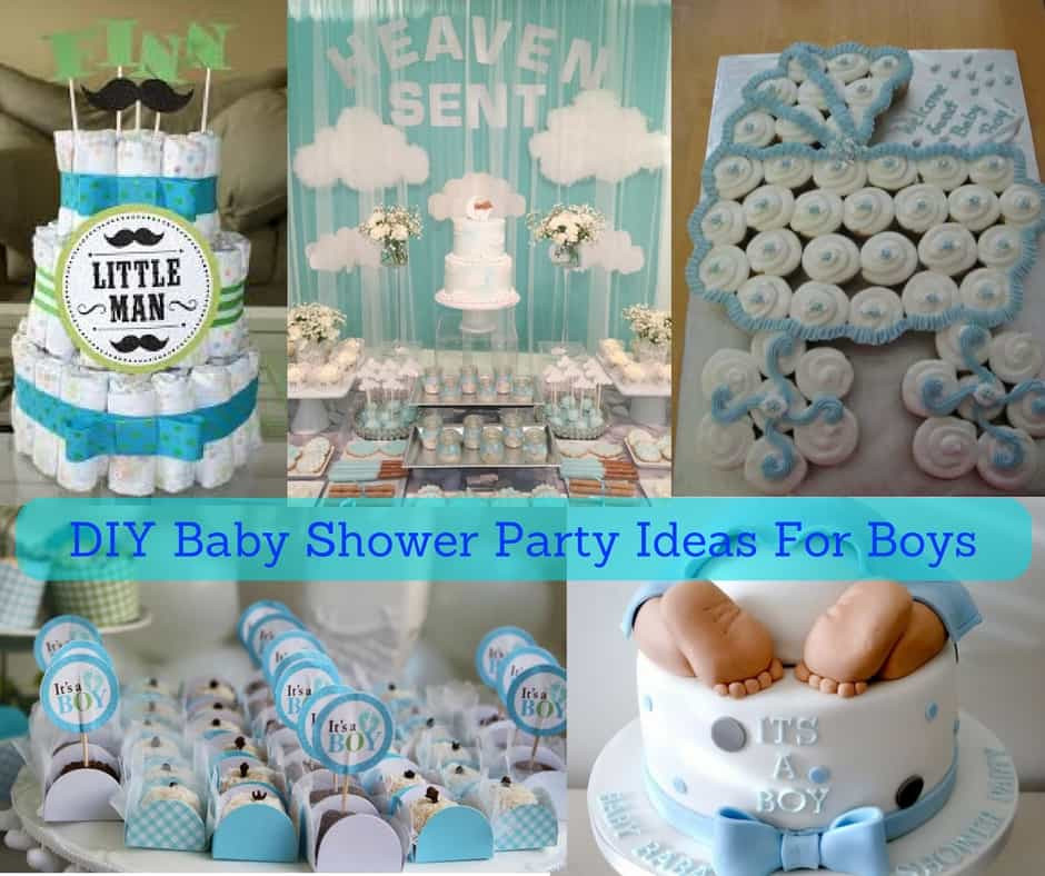 Diy Baby Shower Gifts For Boy
 DIY Baby Shower Party Ideas for Boys Hip Who Rae