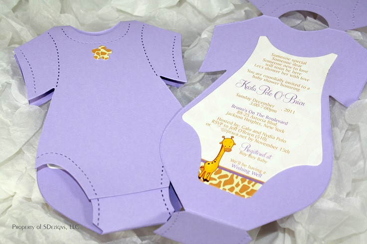 DIY Baby Shower Invitations For Boys
 Top 10 Creative DIY Baby Shower Invitation Ideas