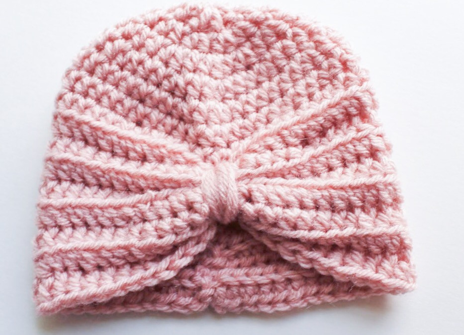 DIY Baby Turban Hat
 Crochet Baby Turban Pattern Kozy and Co