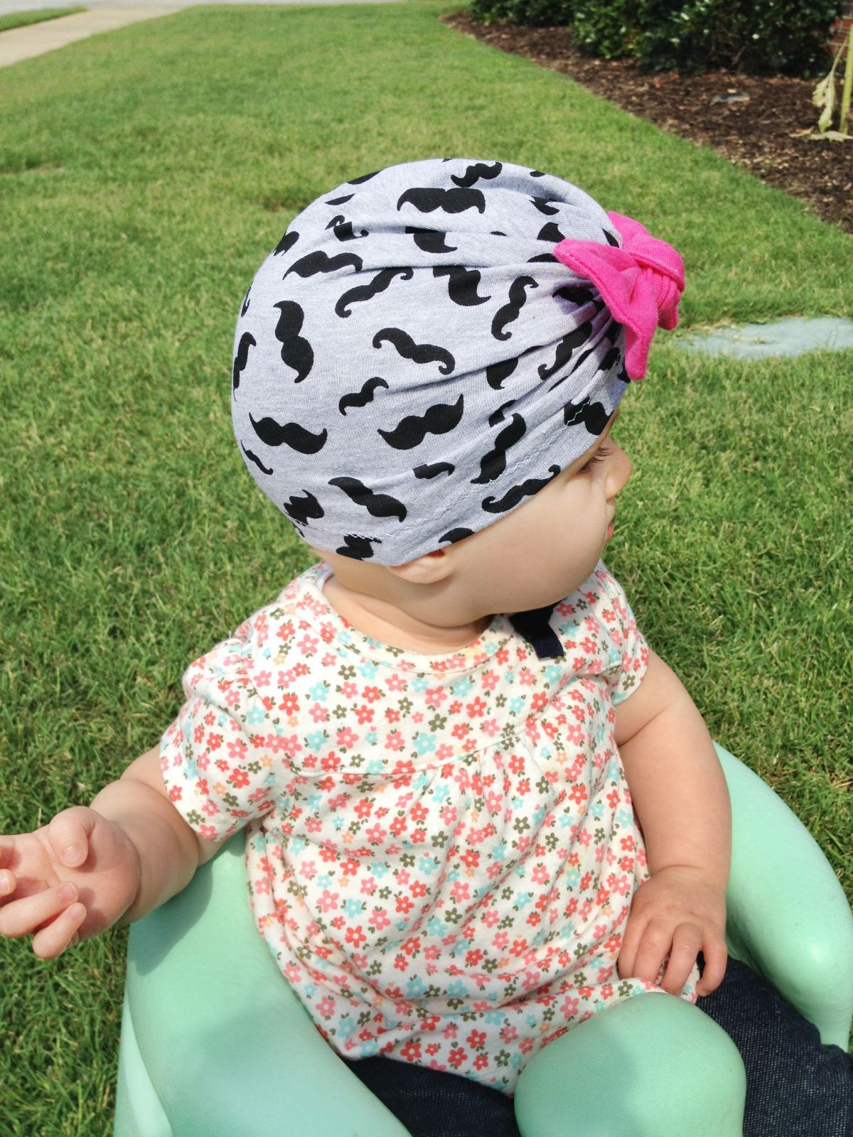 DIY Baby Turban Hat
 Bow Turban Hat Pattern