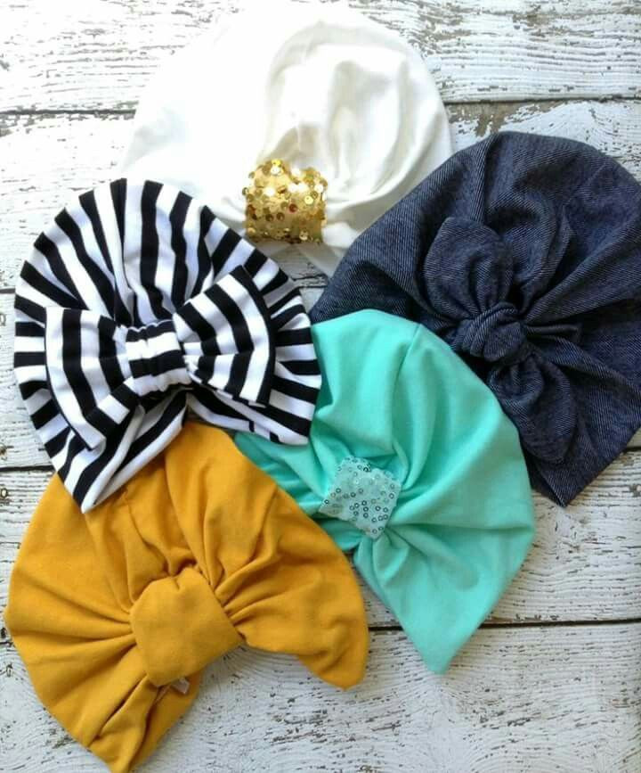 DIY Baby Turban Hat
 19 best Turban DIY images on Pinterest