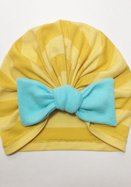 DIY Baby Turban Hat
 Bow Turban Hat Pattern Whimsy Couture Sewing Patterns