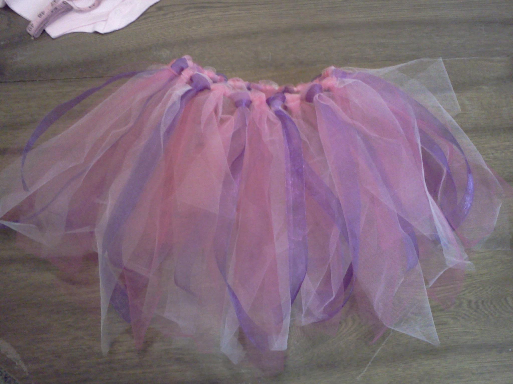 DIY Baby Tutu Skirt
 DIY baby fairy or ballerina