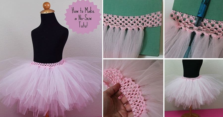 DIY Baby Tutu Skirt
 For Little Ballerinas DIY Tutu Skirts