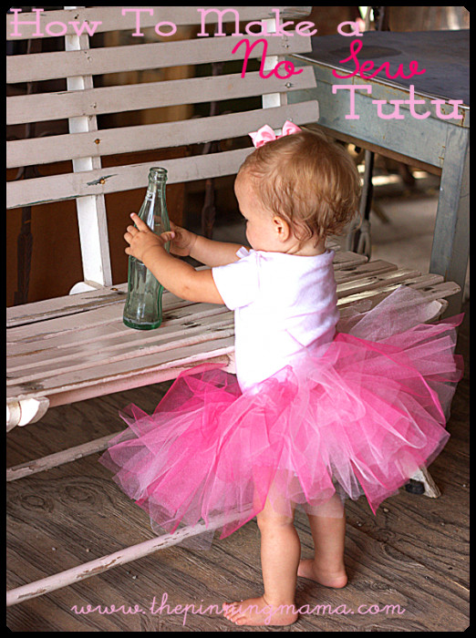 DIY Baby Tutu Skirt
 45 DIY Tutu Tutorials for Skirts and Dresses