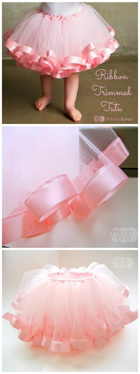 DIY Baby Tutu Skirt
 DIY tulle fabric projects to make and sell at home