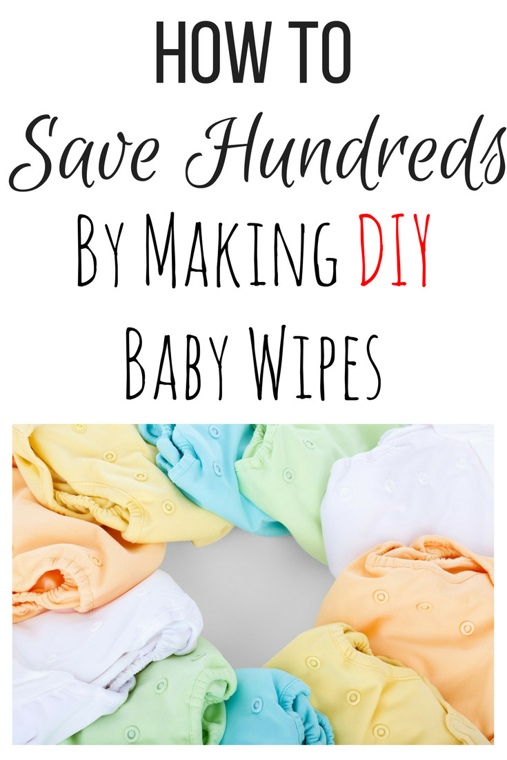 Diy Baby Wipe Solution
 The Best DIY No Sew Cloth Baby Wipes and Homemade Wipes