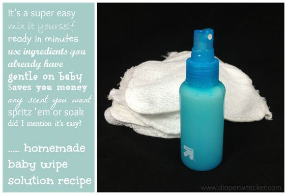 Diy Baby Wipe Solution
 Easy Homemade Baby Wipe Solutions