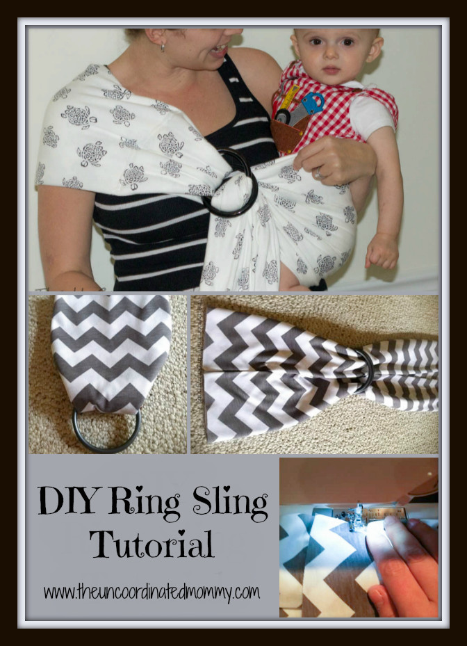 DIY Baby Wrap Material
 How To Wear A DIY Ring Sling A Video Tutorial The Un