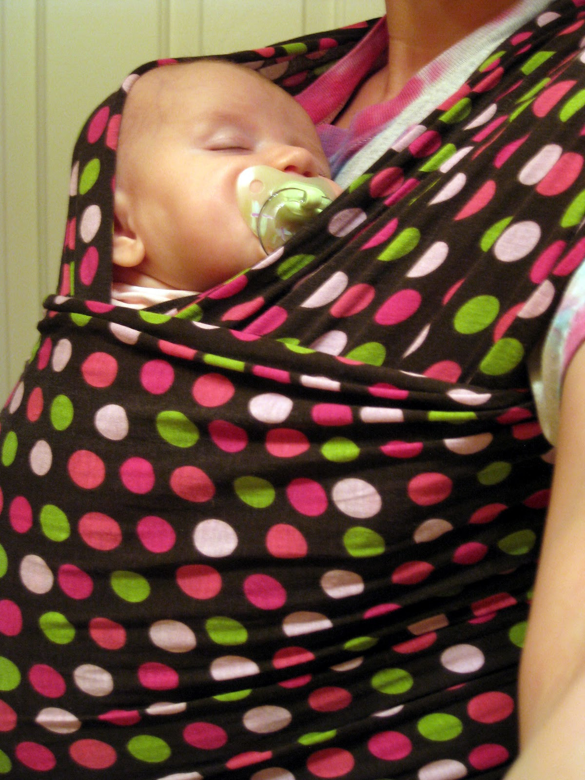 DIY Baby Wrap Material
 fruitpants DIY Stretchy and Woven Baby Wrap