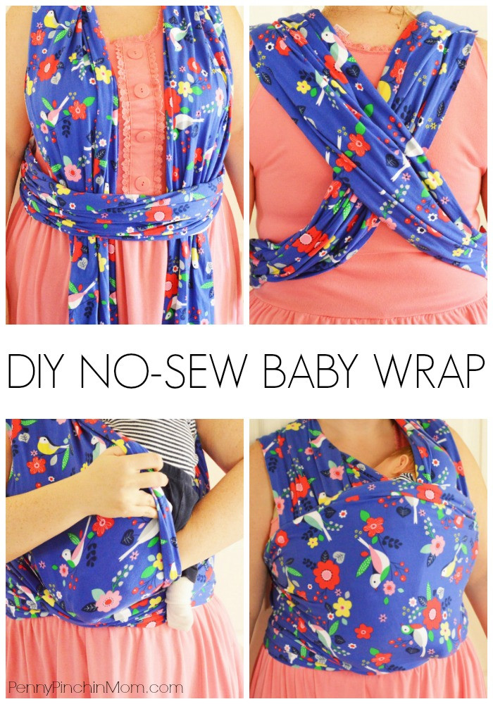 DIY Baby Wrap Material
 Moby Wrap Instructions How to Use a Baby Wrap