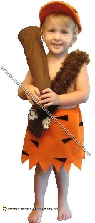 DIY Bamm Bamm Costume
 Coolest Homemade Flintstone Costume Ideas for Halloween