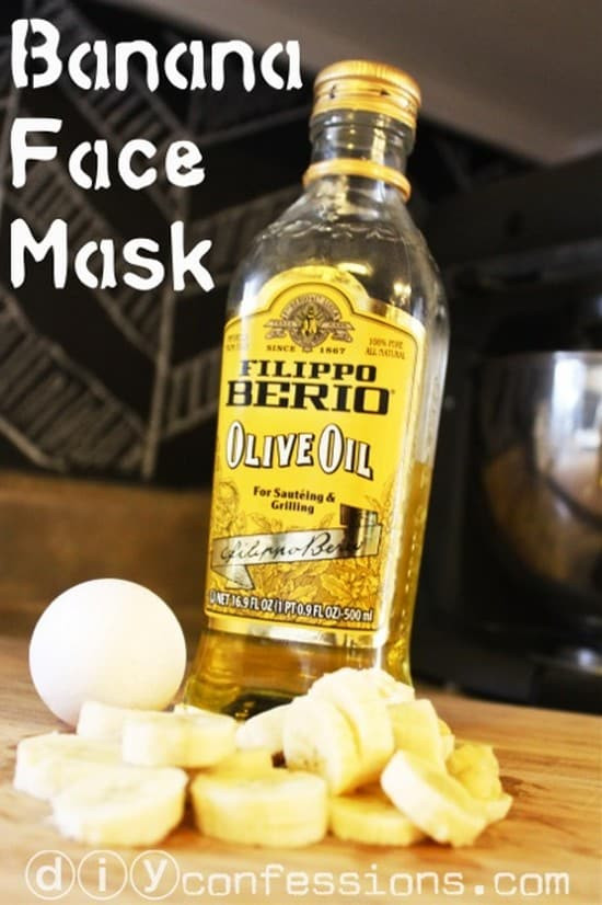 DIY Banana Face Mask
 DIY Banana Face Mask