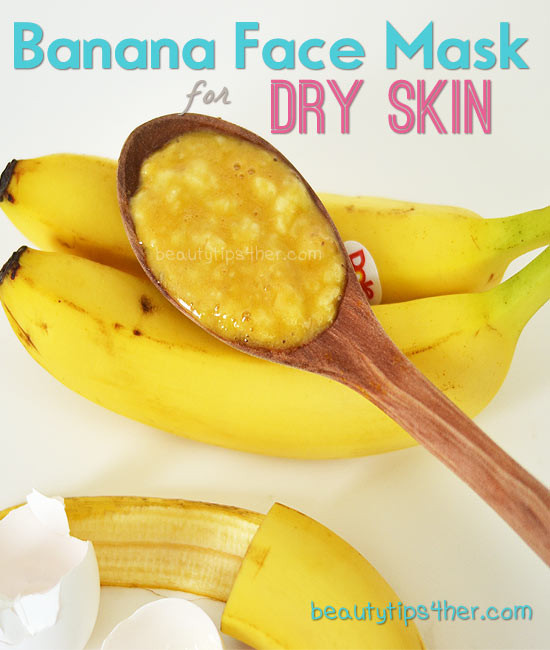 DIY Banana Face Mask
 Homemade Banana Face Mask Recipes Perfect for Post Sun